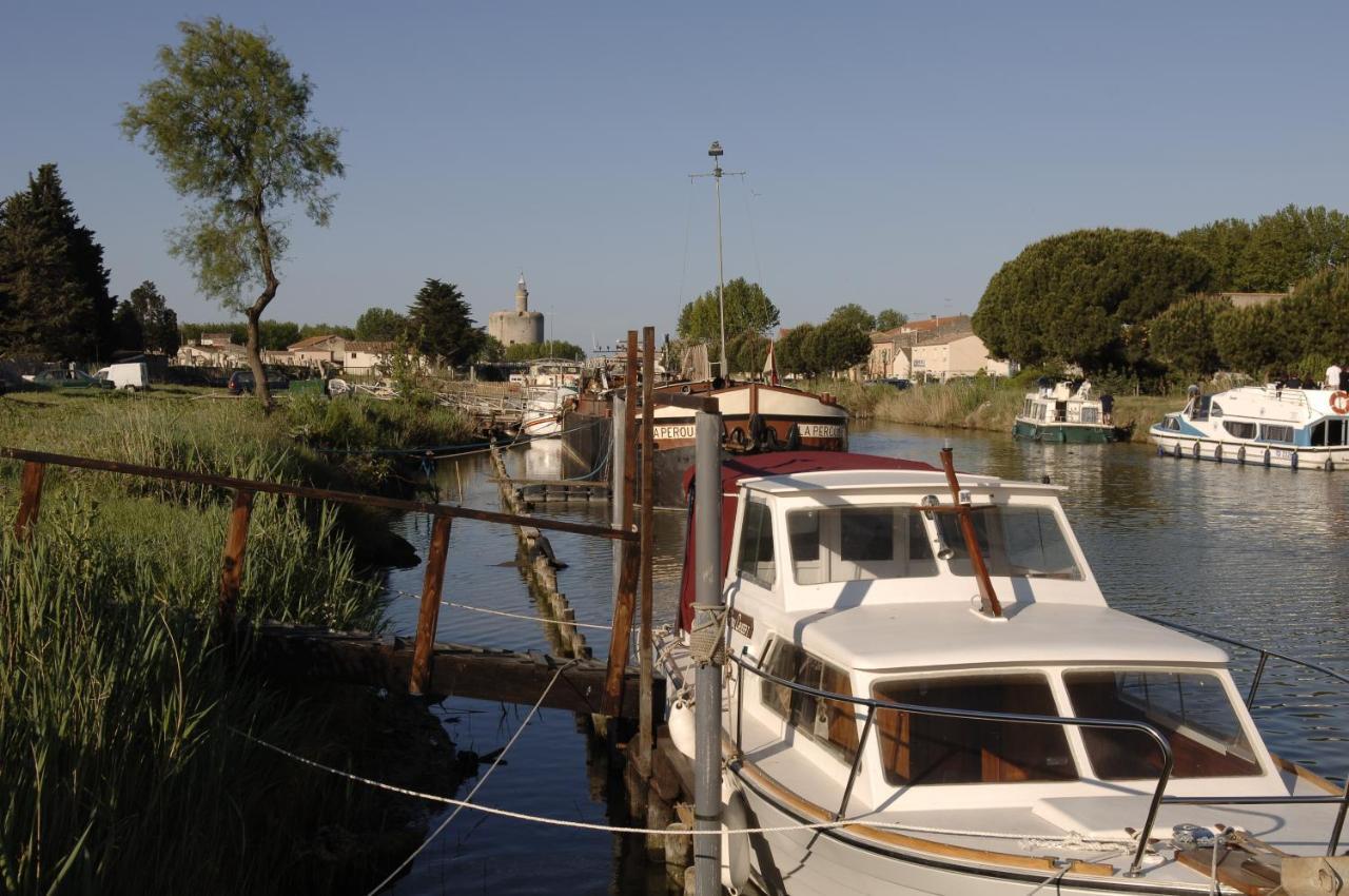 Hotel Canal Aigues Mortes Exteriör bild